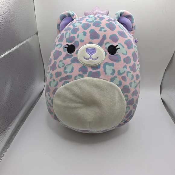 Squishmallows Lot: Bertie 10”, Chelsea & Carmelita 7” – Set of 3 Plush - Picture 11 of 14